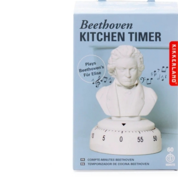 Kirkland Signature Other - Beethoven Kitchen Timer KIKKERLAND Music Chime “Für Elise”